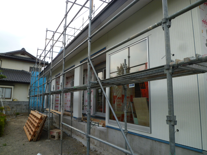 サイディング　外観