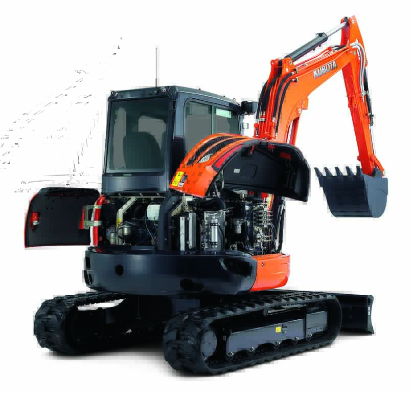 Kubota U554 Excavator Kubpower