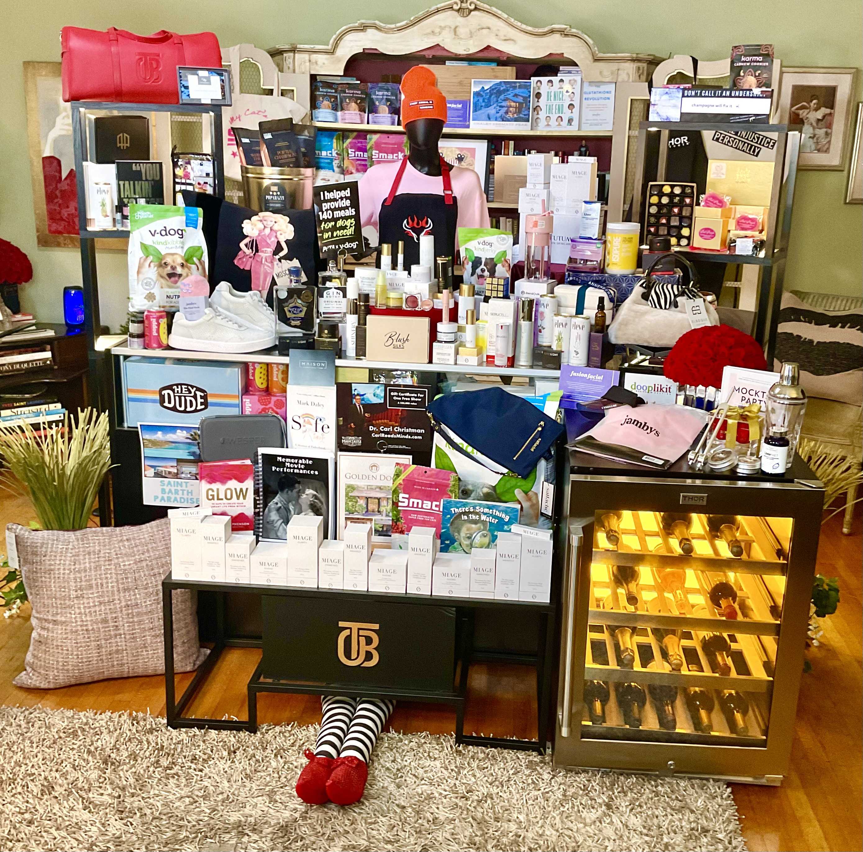 The gifts inside the ‘Everyone Wins’ bag for Oscar nominees