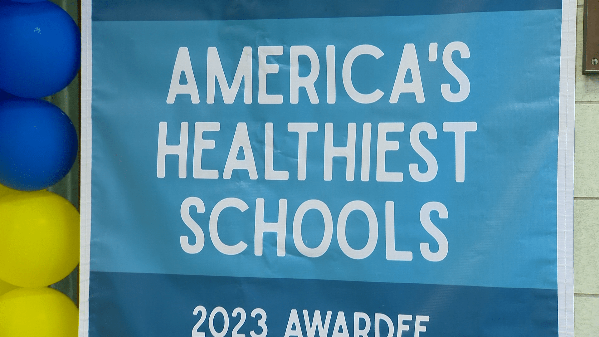 Baltimore school celebrates National School Breakfast Week