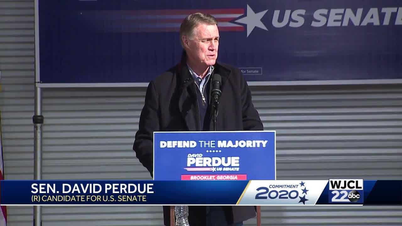 Senate runoff elections ramp up as candidates make several area