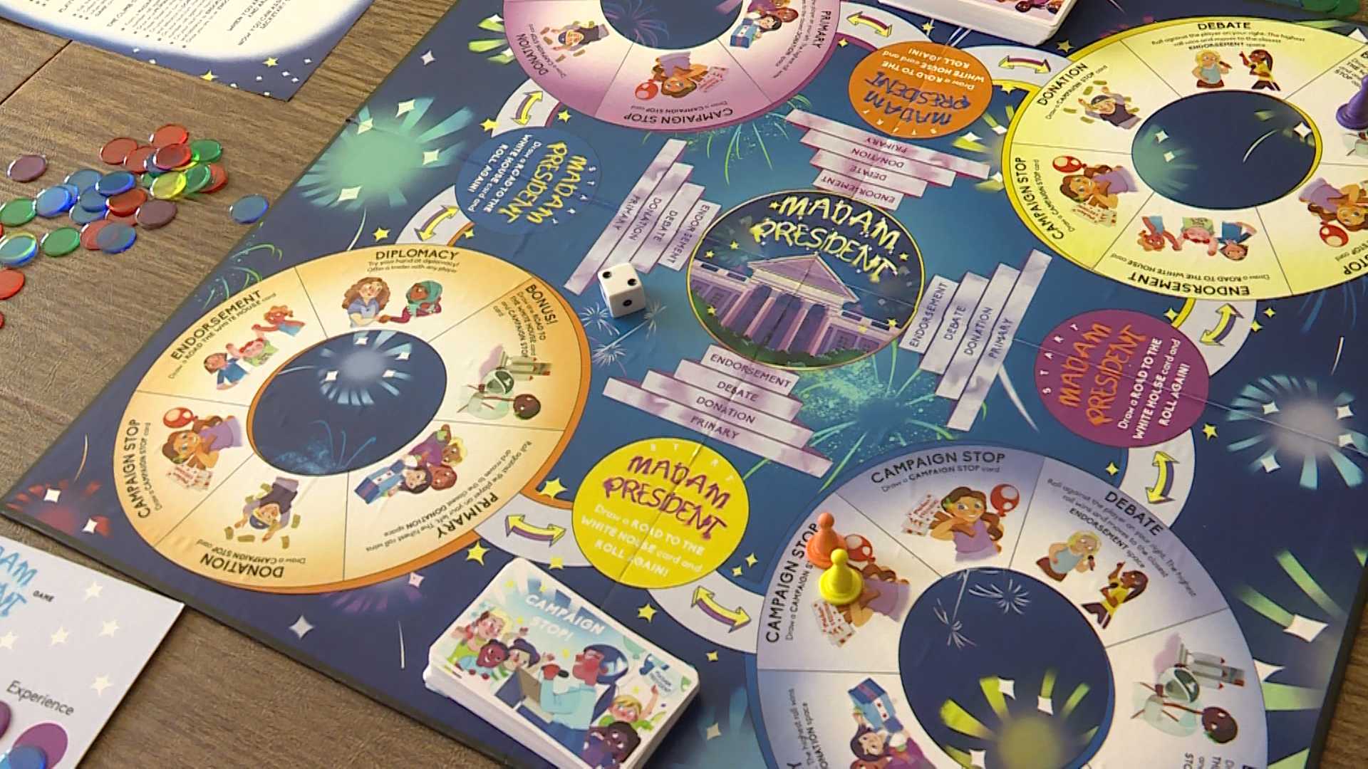 Made in Maine board game meant to empower young girls