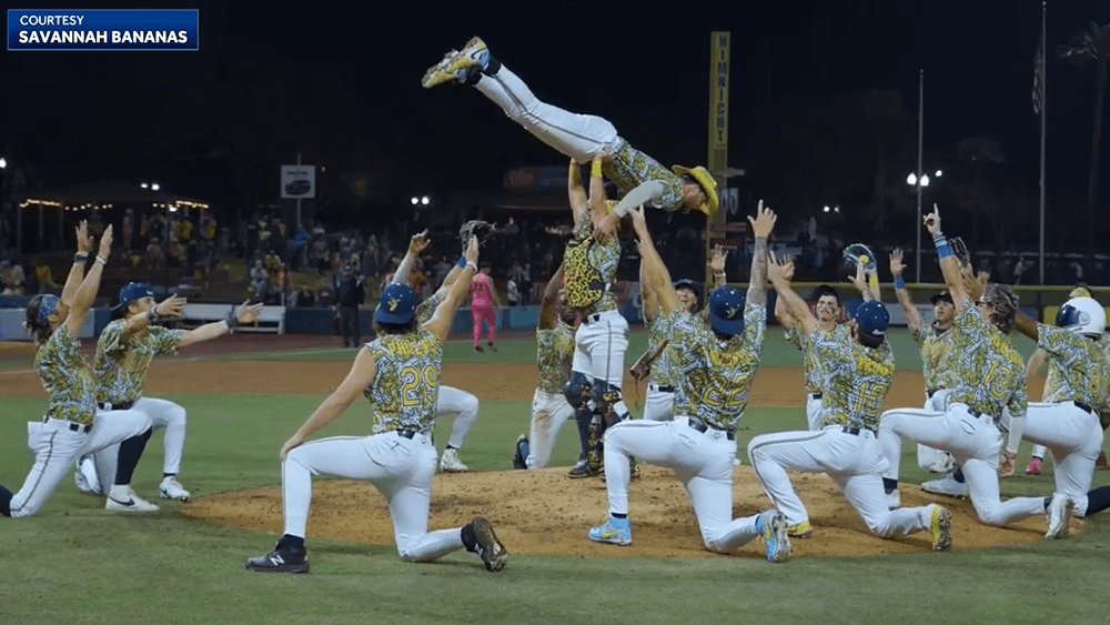 Savannah Bananas go viral for “Dirty Dancing” routine