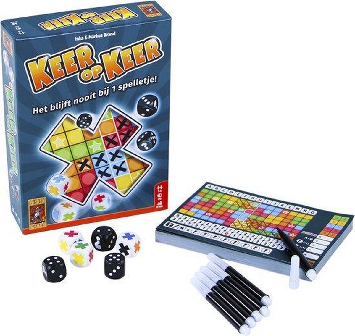 Keer Op Keer | Spelregels En De Uitleg | Kubuspuzzel