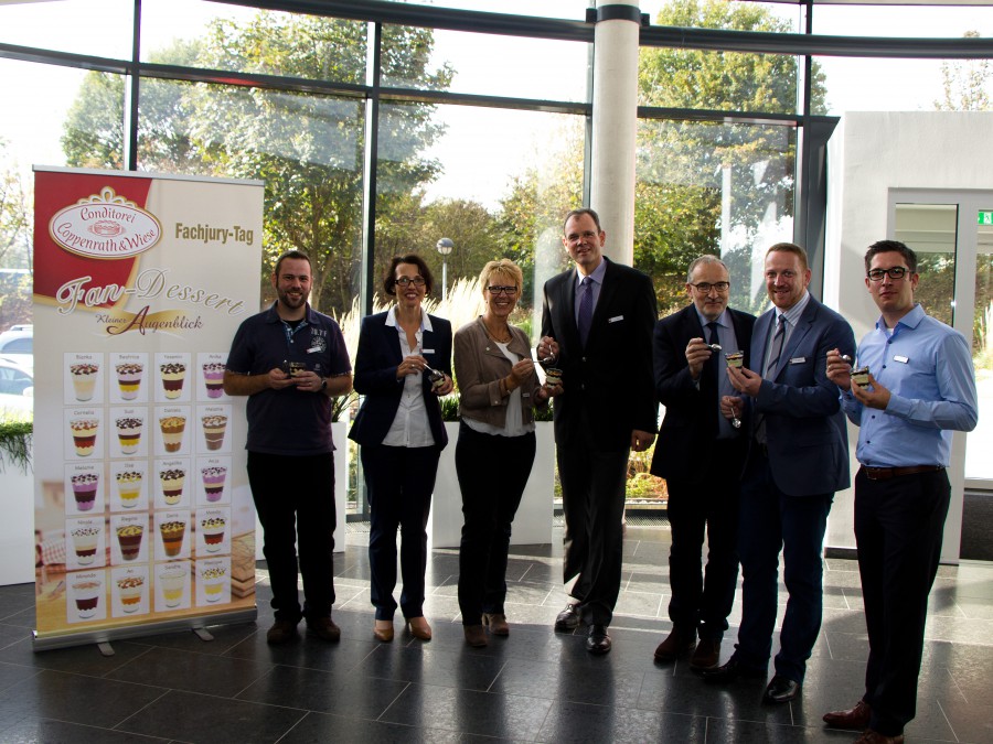 Das FanDessert von Coppenrath & Wiese Der Kuchenbäcker