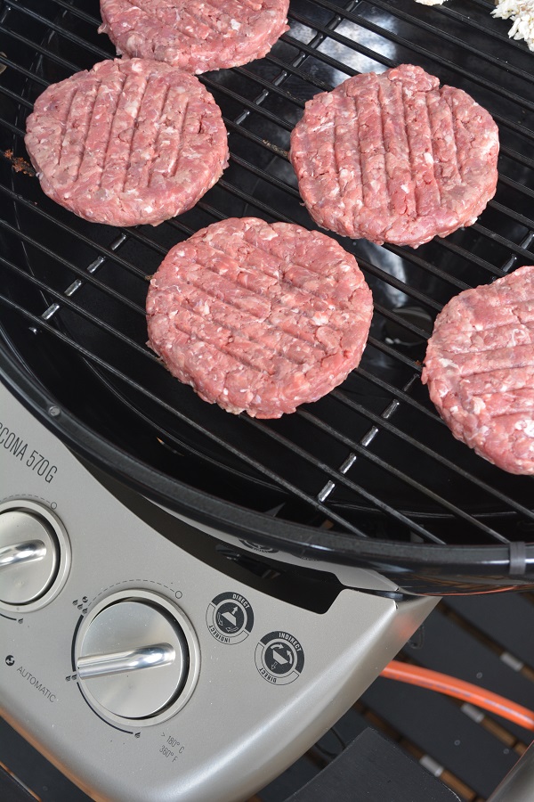 Das perfekte BurgerPatty Der Kuchenbäcker