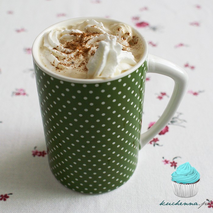 Kawa z kardamonem i cynamonem Kuchenna.pl Przepisy kulinarne