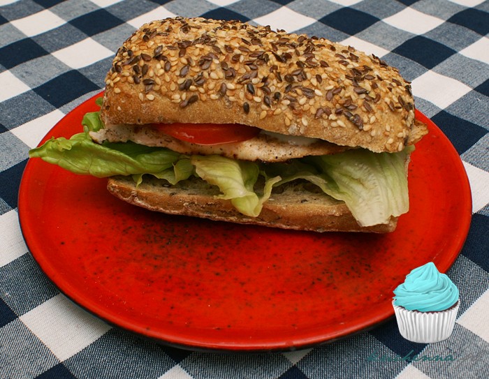 Burgery z kurczakiem garam masala Kuchenna.pl Przepisy kulinarne