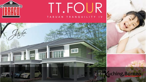 Tabuan Tranquillity Four launched by Ibraco Kuching
