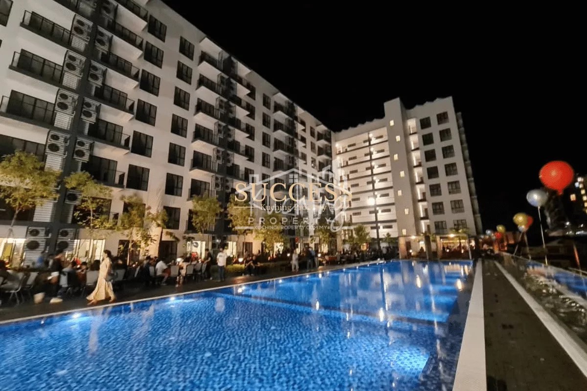 Armadale Residence Gala City Search property in Kuching