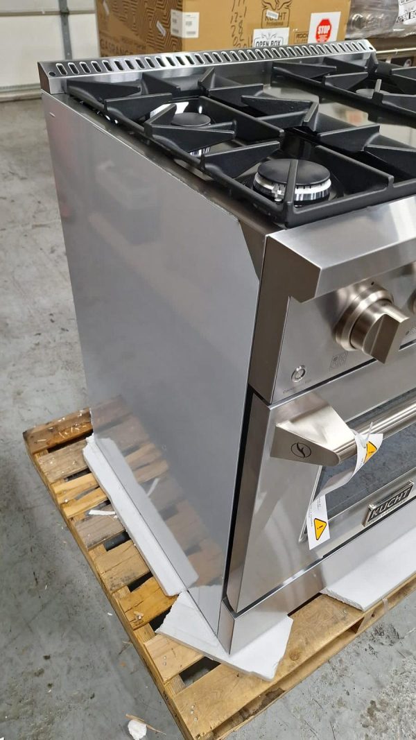 30″ Dual Fuel Range – KDF302 2301195 – Kucht Outlet