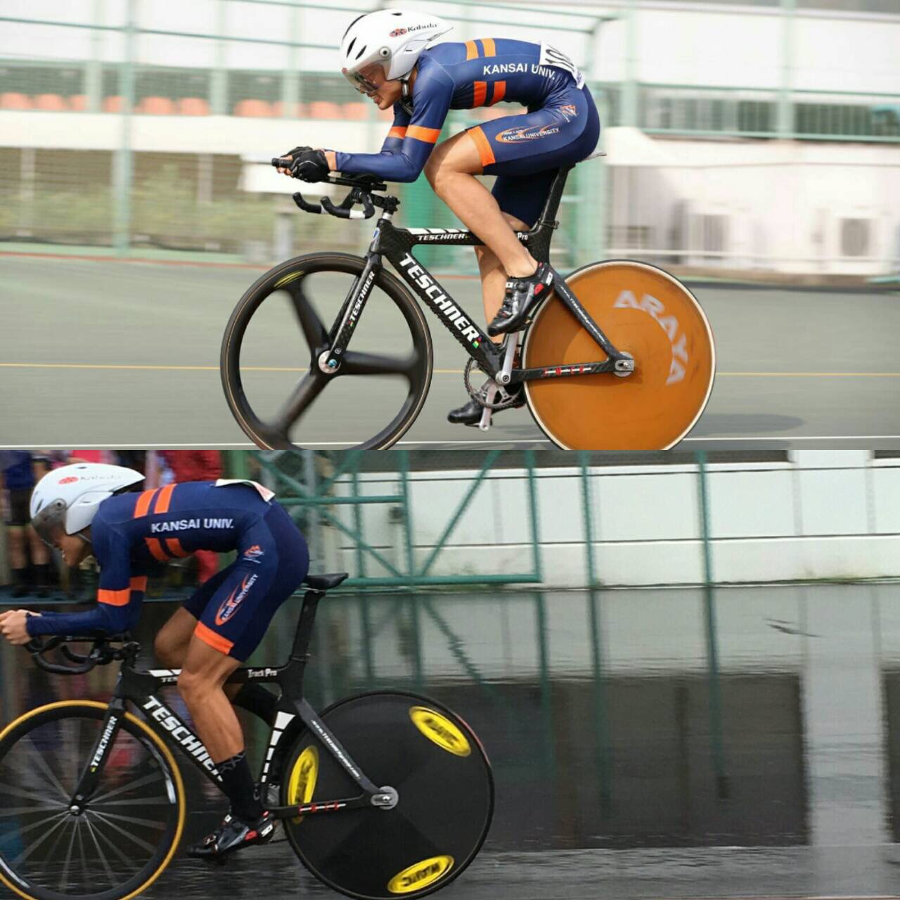 ポジションの話 関西大学自転車部[レース班]