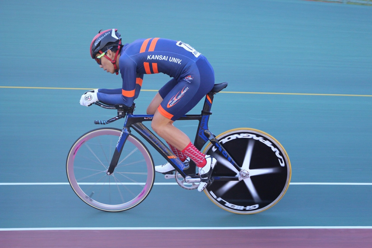 新人戦サポートレポート 田中 関西大学自転車部[レース班]