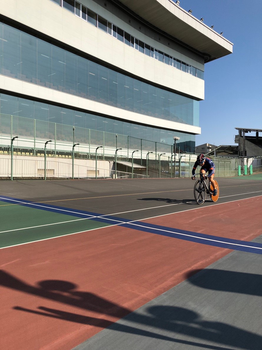 記録会 森下 関西大学自転車部[レース班]