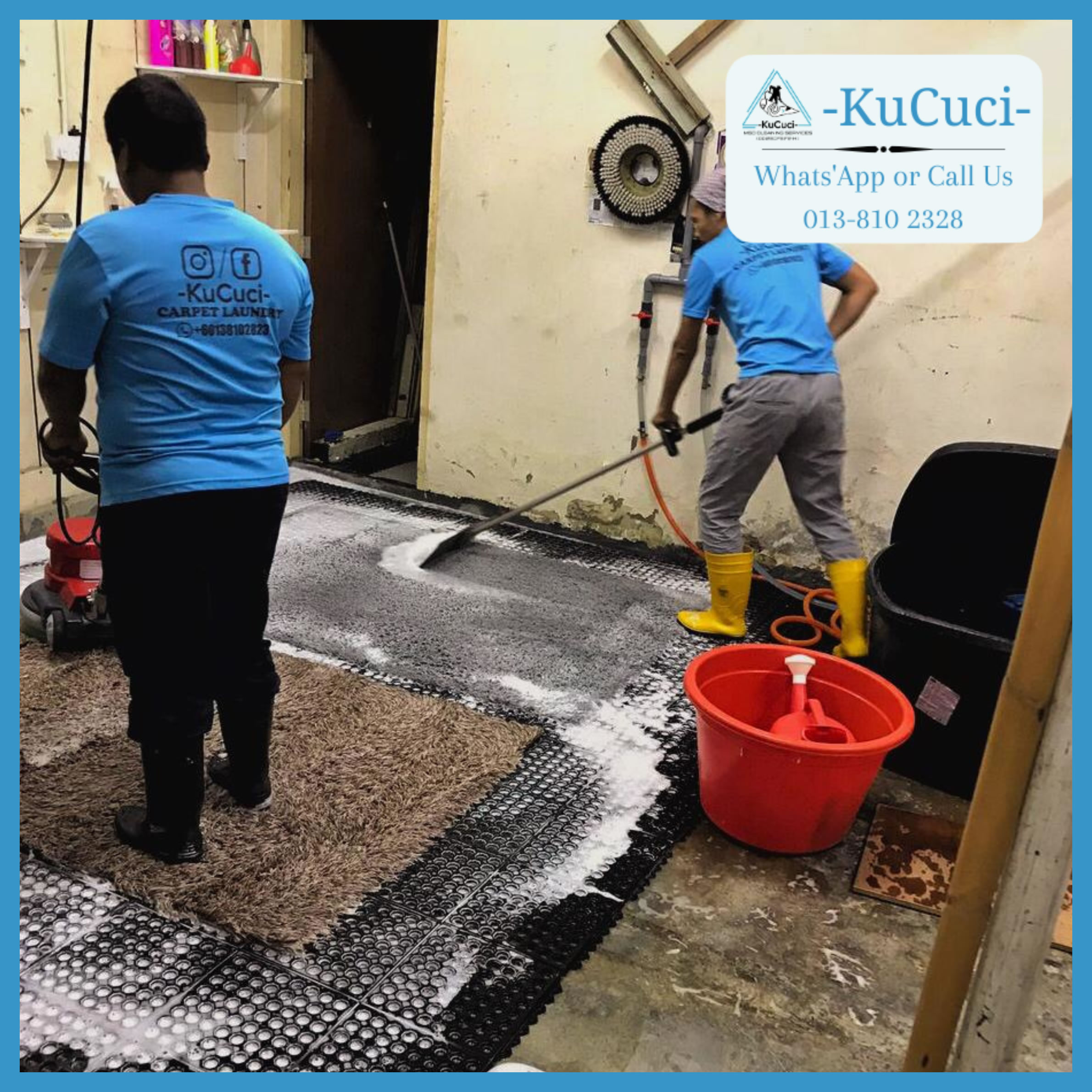 Carpet Cleaning Residential