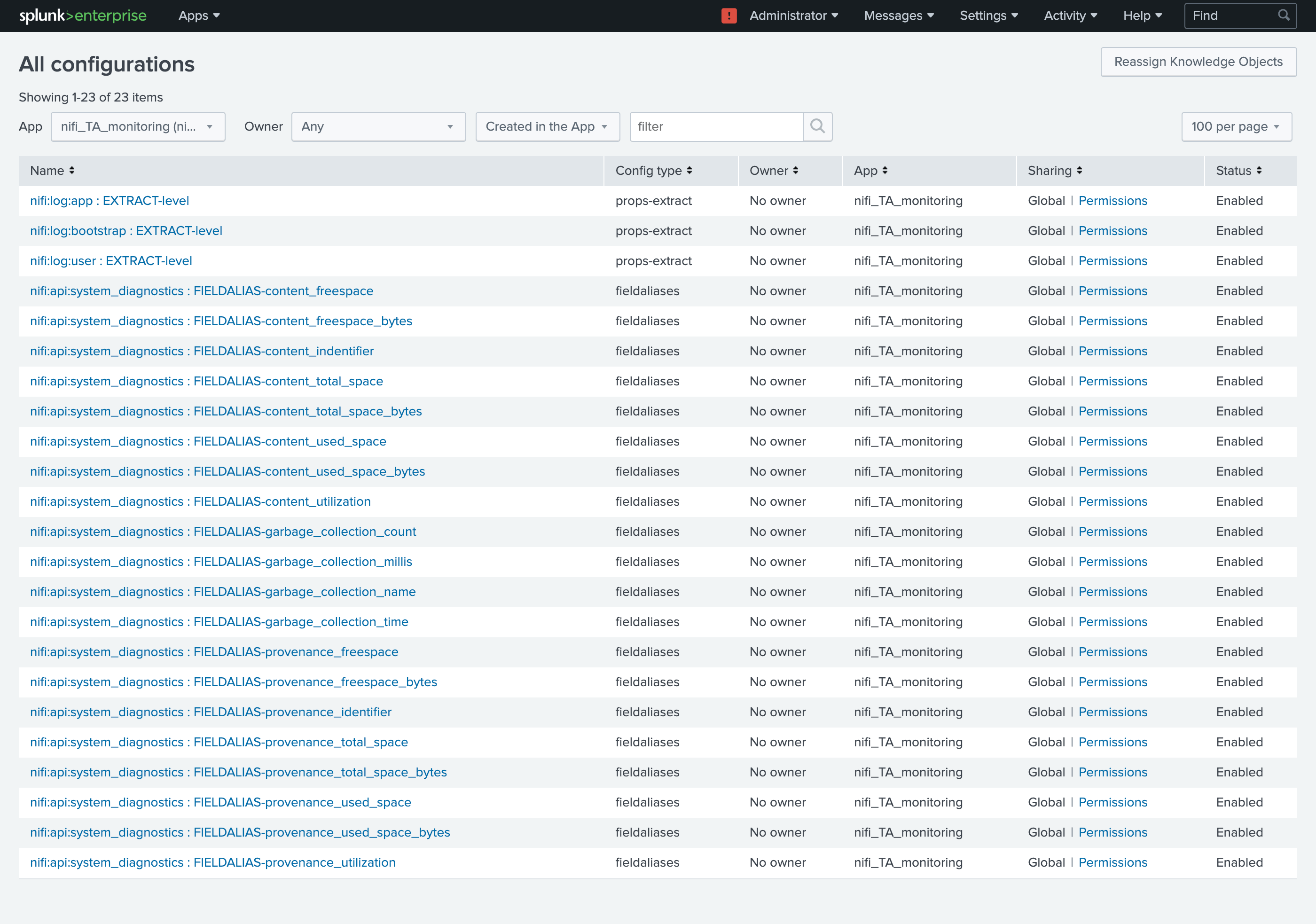 Install and configure NIFI Monitoring on Splunk Nifi Monitoring Splunk
