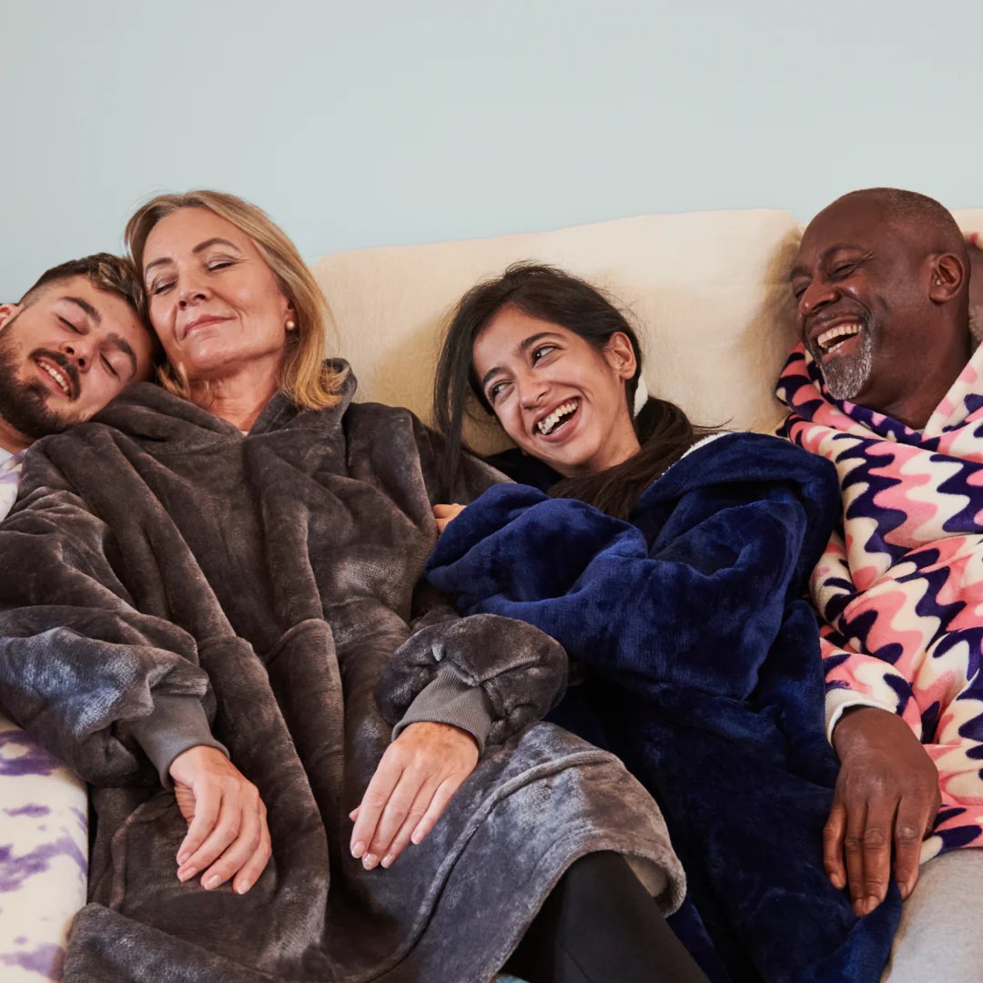 Hoodie Blanket Family Pack Kudd.ly