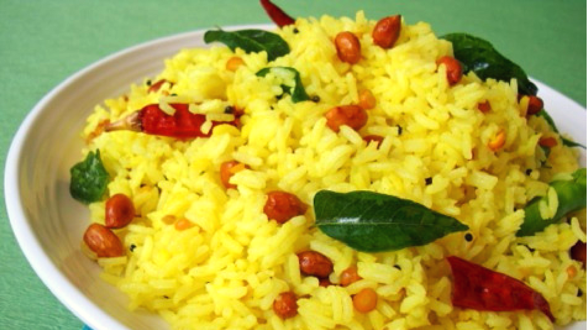 Lemon Rice Recipe Kudla Recipes