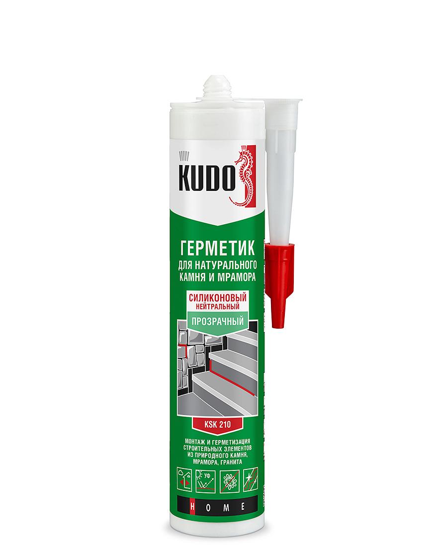 Silicone sealant for natural stone and marble KUDO