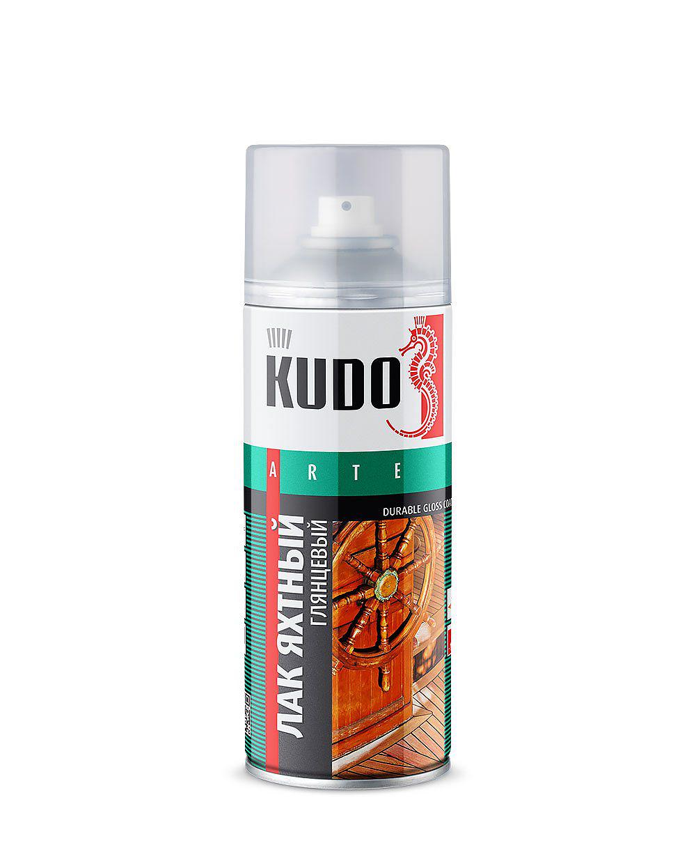 Varnish spray gloss alkyd KUDO