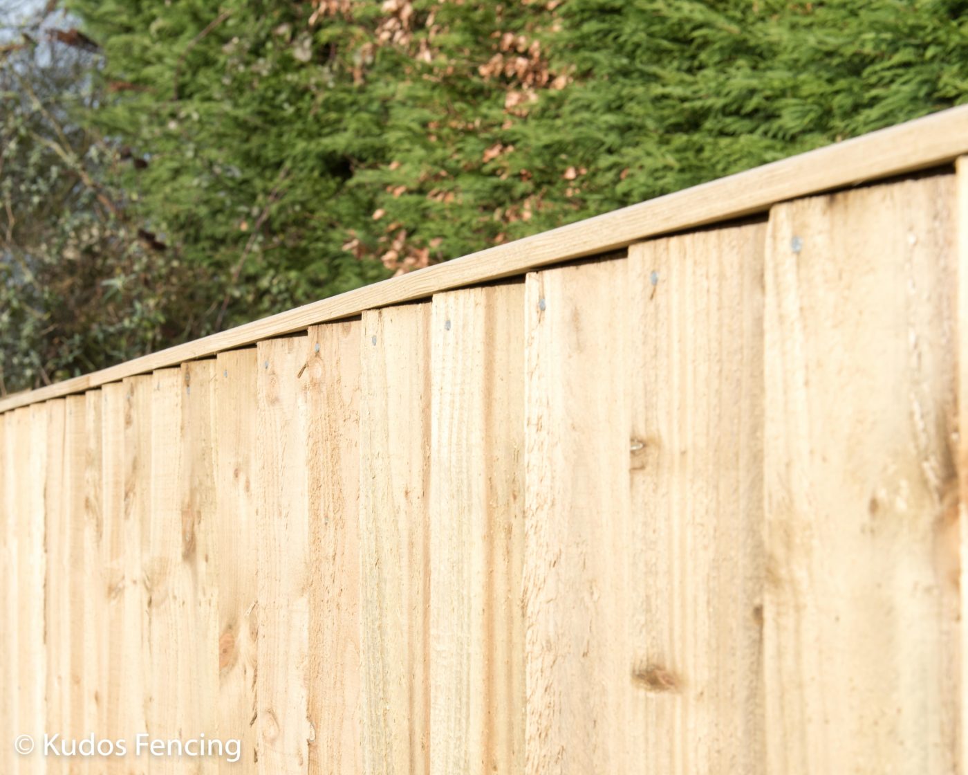 Standard Rails Closed Board Fence Kudos Fencing Ltd