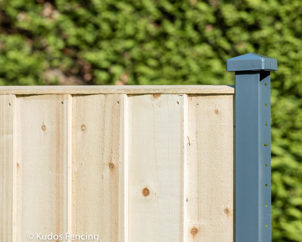 Trellis Top Panel Fencing Concrete Posts Kudos Fencing Ltd