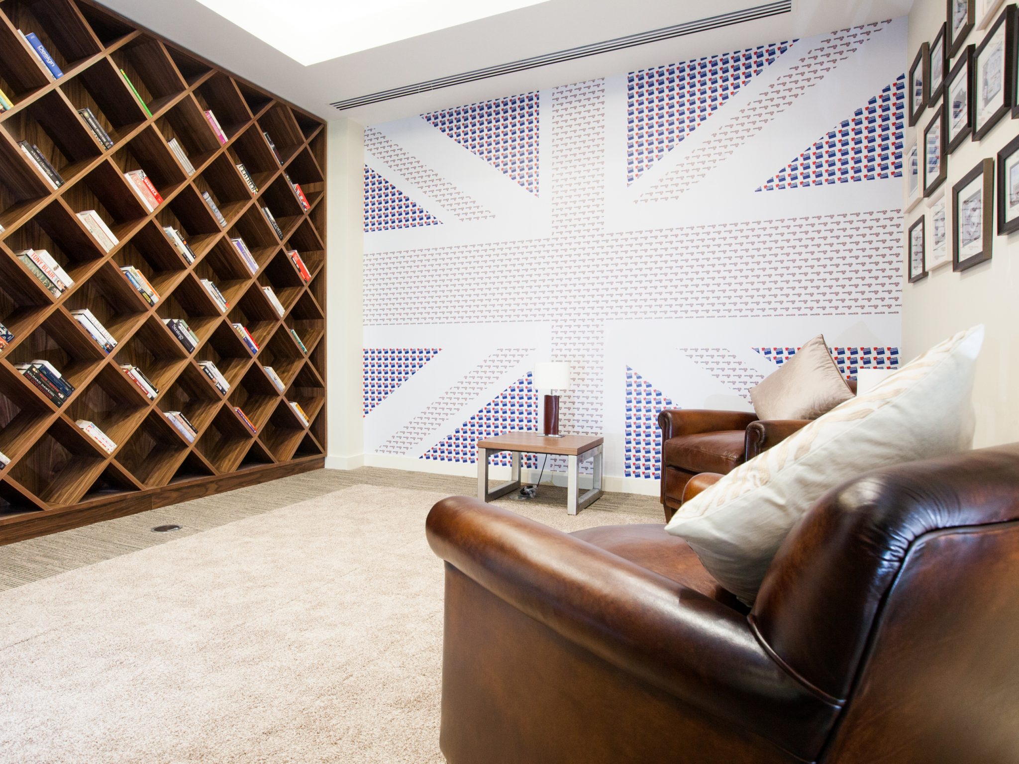 Luxury office interior Kudos Interiors Surrey