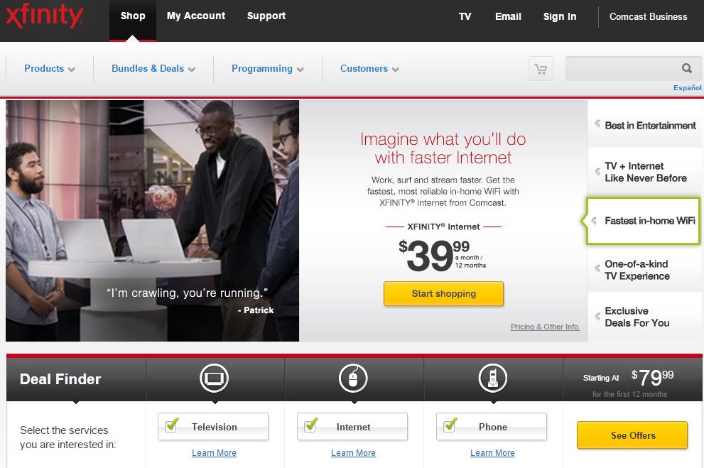 www comcast com
