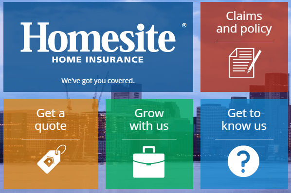 PAY YOUR HOMESITE INSURANCE BILLS ONLINE WITH
