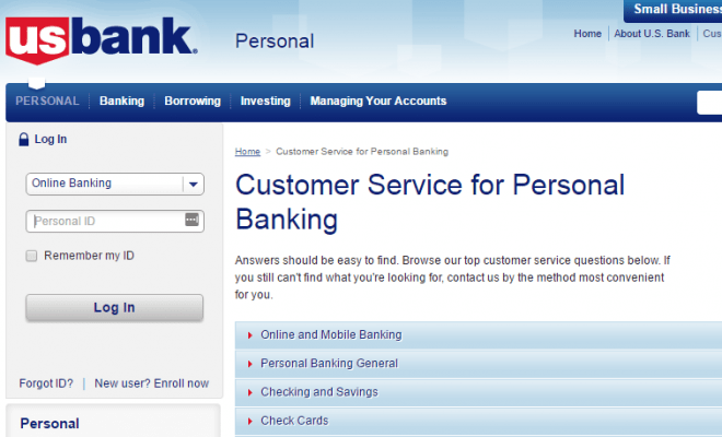 Contact US Bank Customer Service