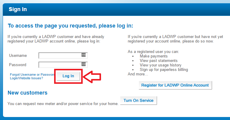 LADWP Account Login & Payments Online