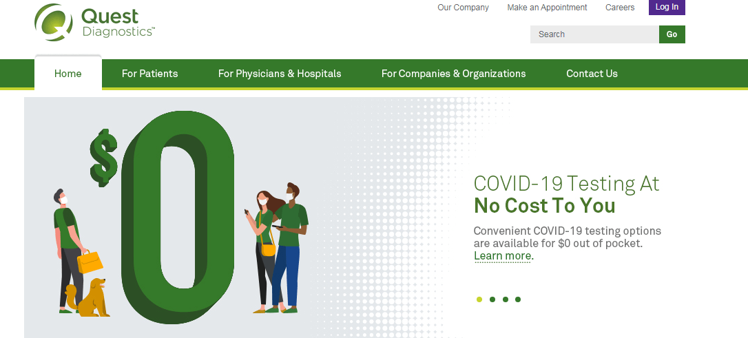 Quest Diagnostics Payment Options How to make a Payment, FAQs