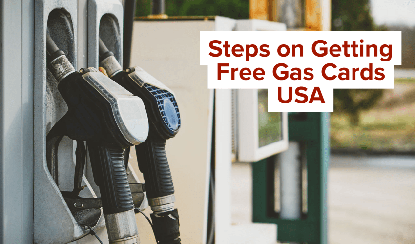 Get Free Gas Cards Smart Guide