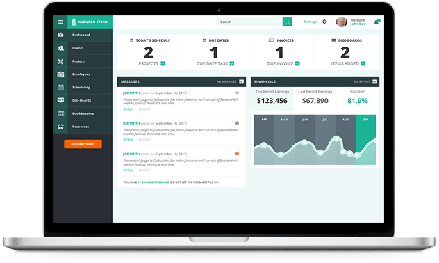Land Surveyors Project Management Software KudurruStone