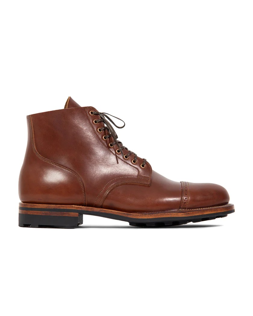 Introducing the Service Boot® 2030 BCT Heavyweight Cognac Double