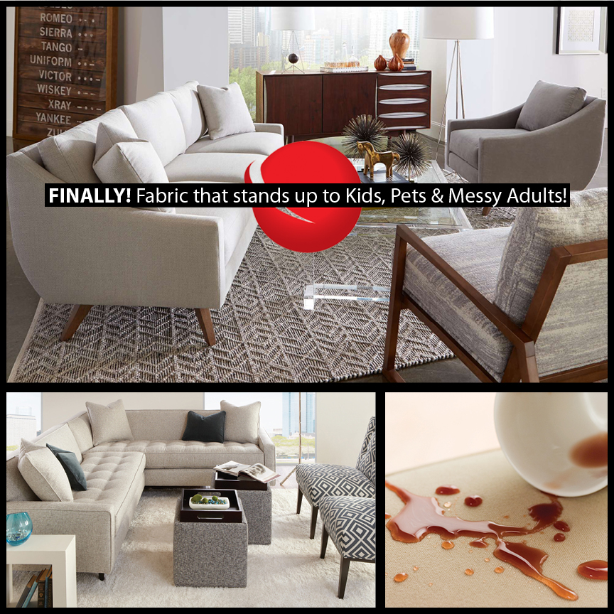 Introducing Crypton Stain Resistant Fabrics For Rowe Furniture Kudzu