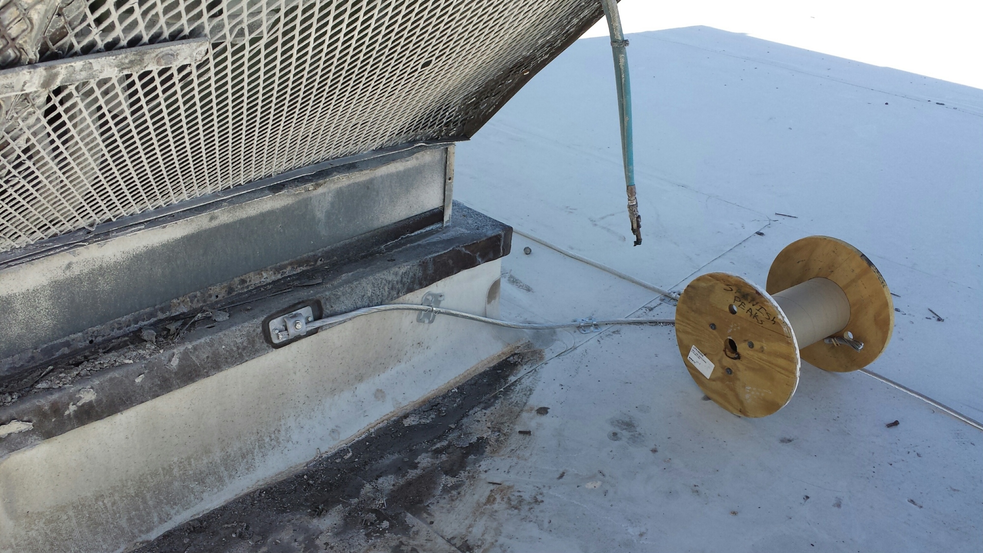 Commercial Lightning Protection Bonding Examples Kuefler Lightning