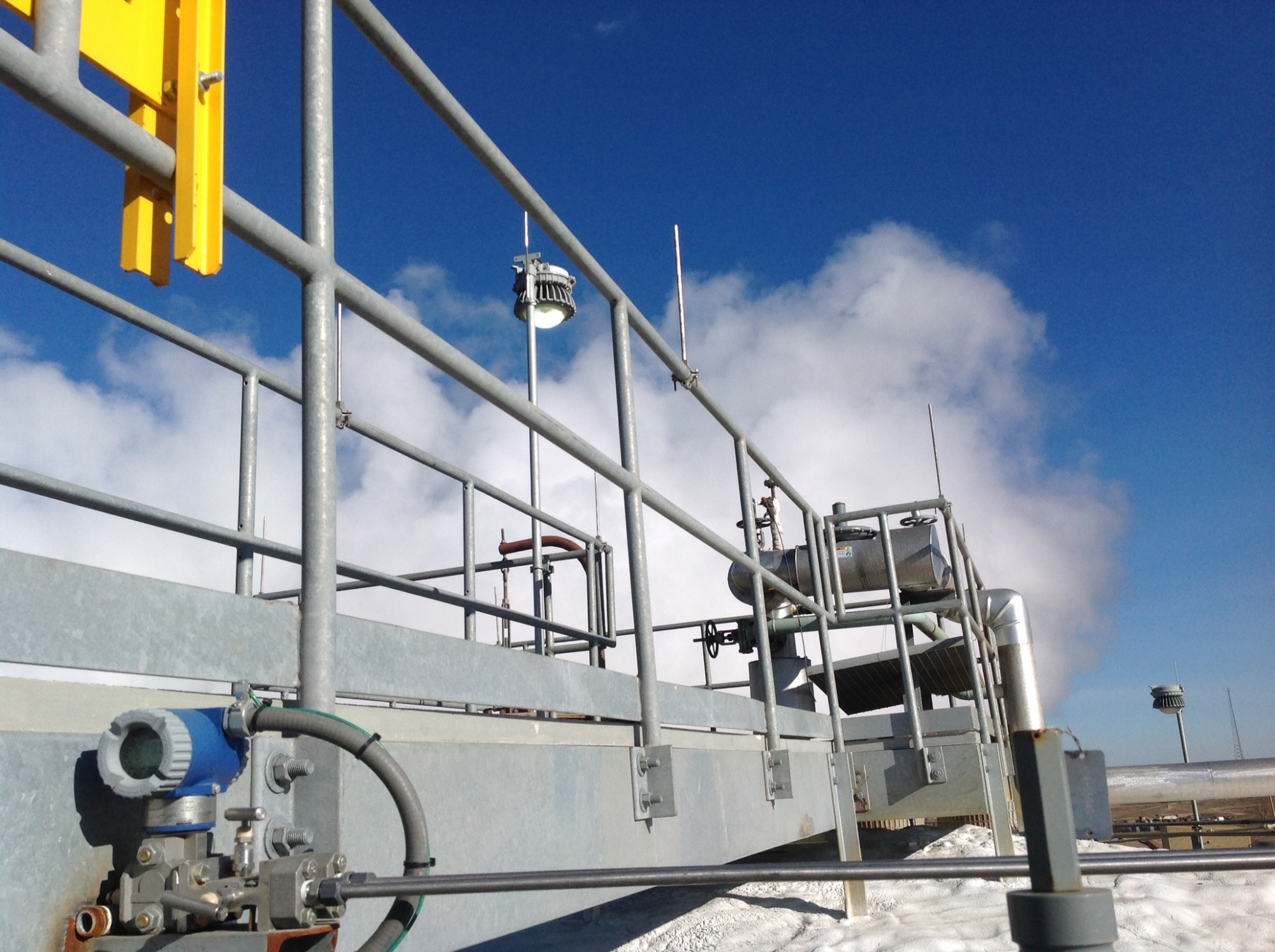 Commercial Lightning Protection Rooftop Examples Kuefler Lightning