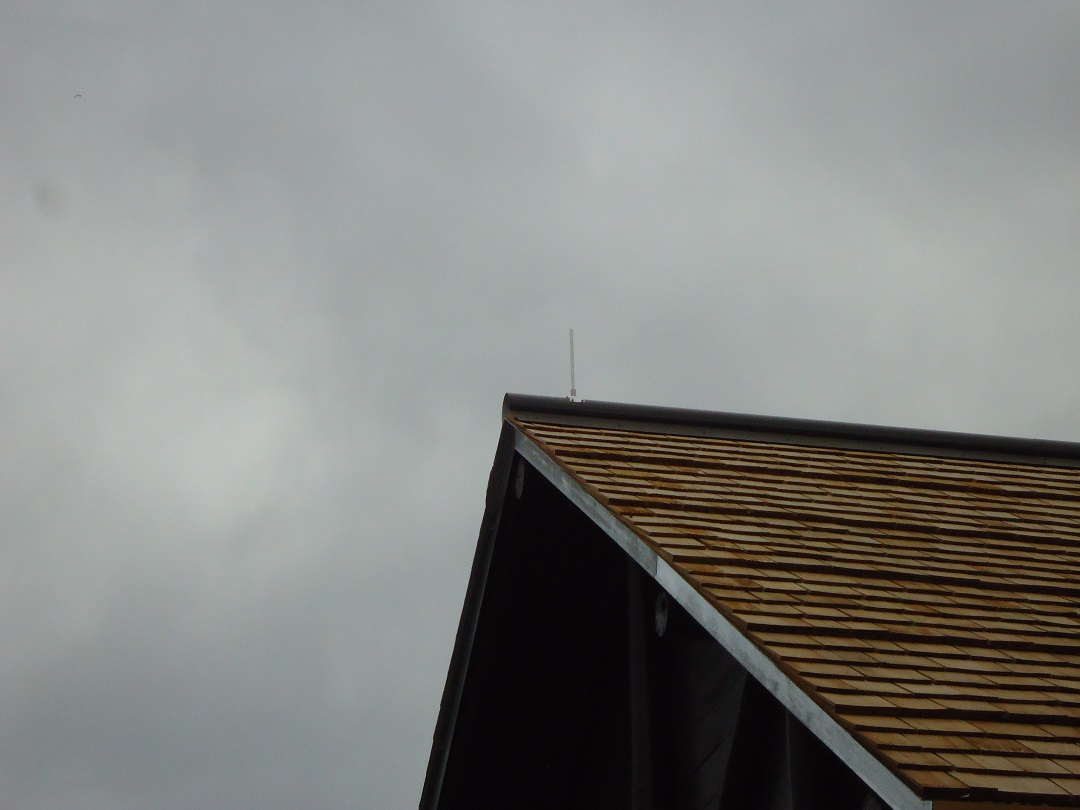 Residential Lightning Protection Rooftop Examples Kuefler Lightning