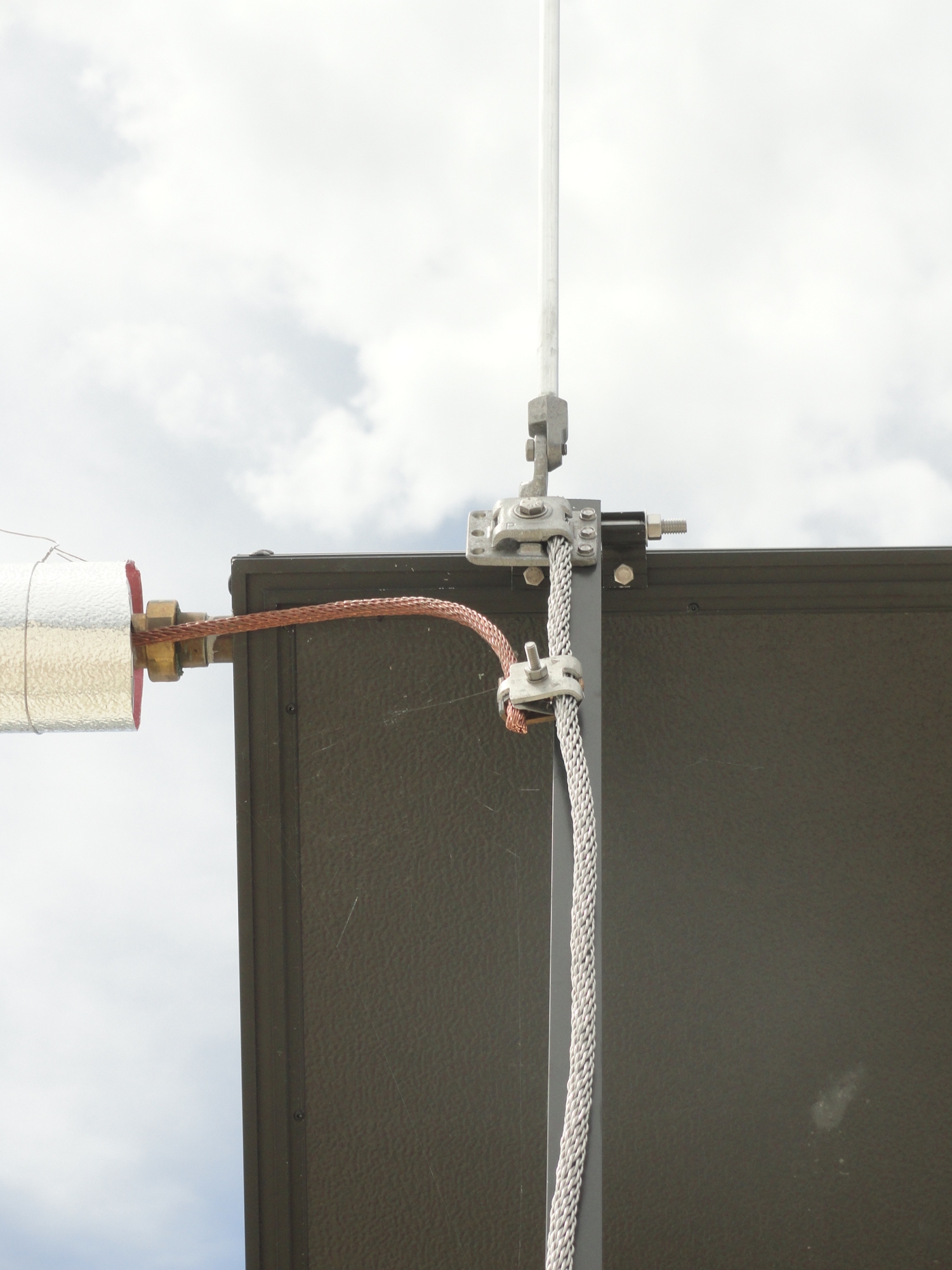 Commercial Lightning Protection Rooftop Examples Kuefler Lightning