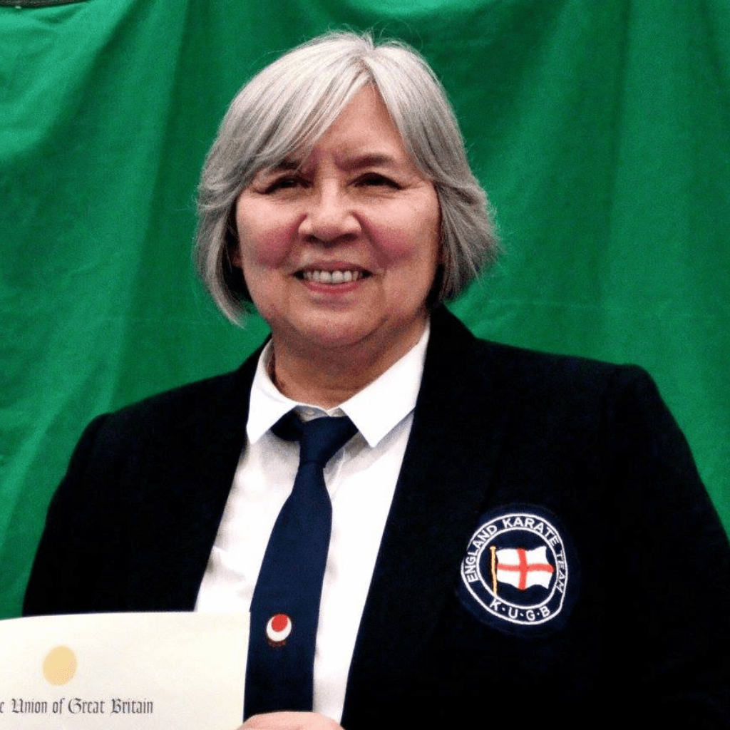 Sensei Jane NaylorJones KUGB
