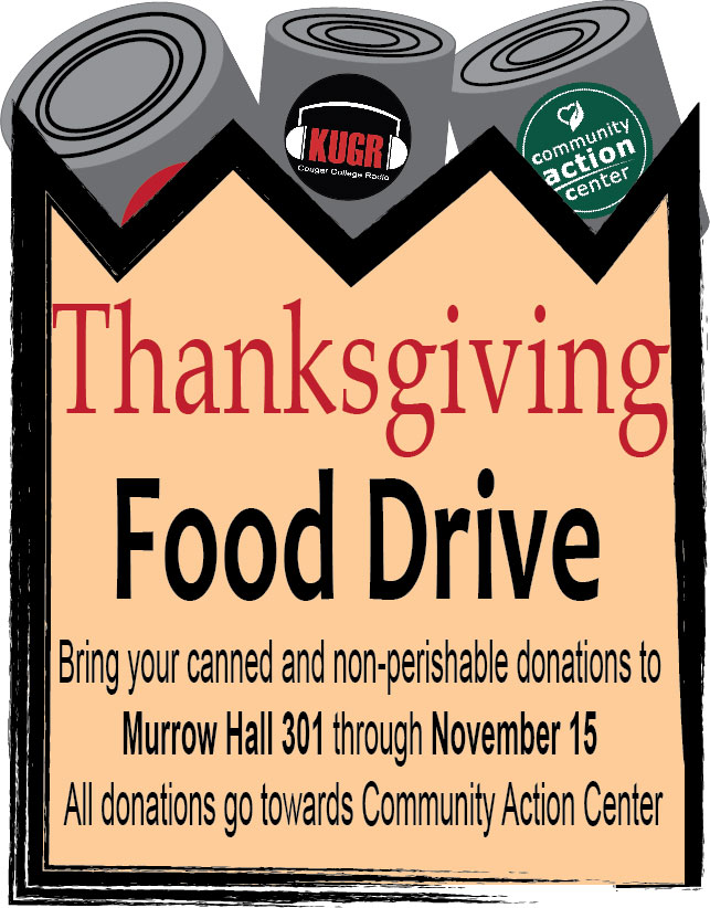 Thanksgiving Food Drive!