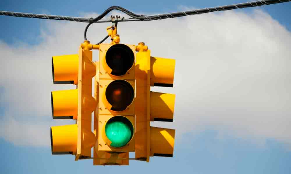 Traffic signals get green light in Brookhaven Kuharchik Construction