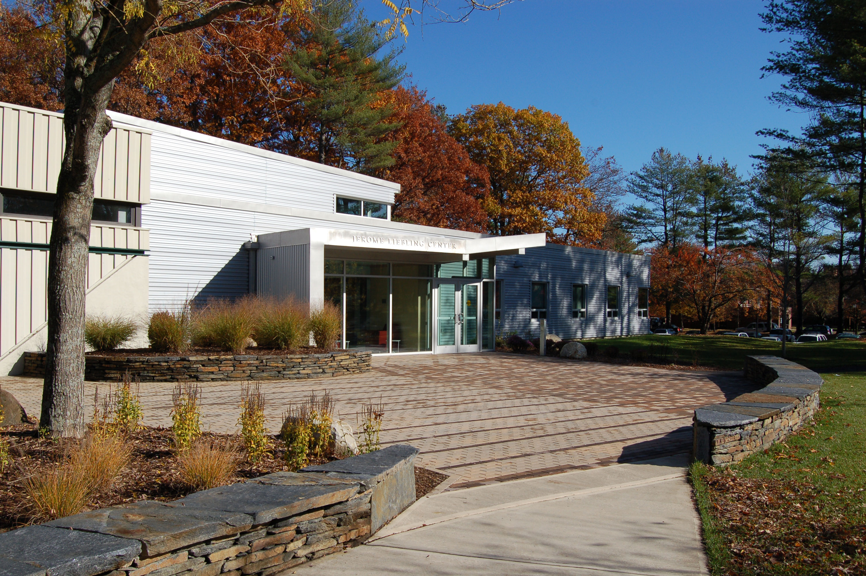 Hampshire College The Ken Burns Wing Kuhn Riddle Architects