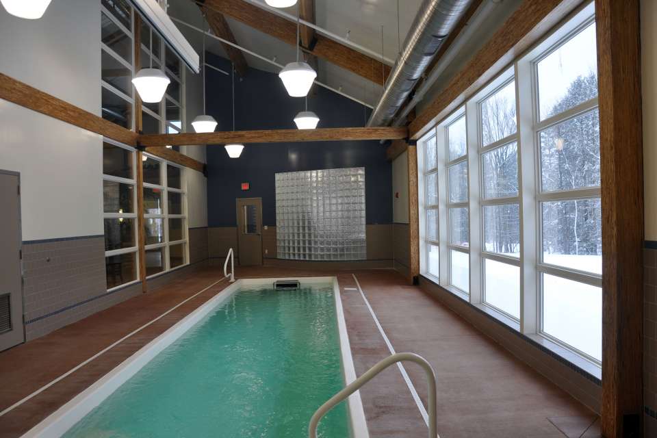 Northeast Veterans Trauma Rehabilitation Center Kuhn Riddle Architects