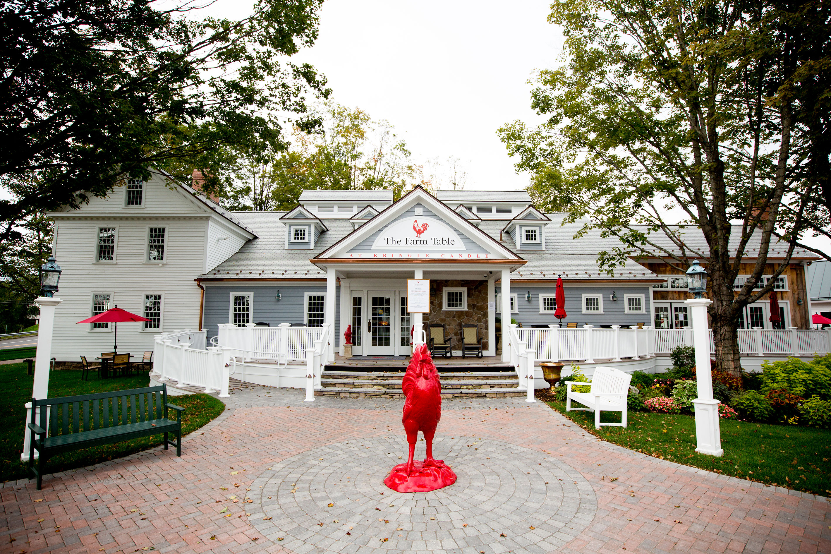The Farm Table at Kringle Candle Kuhn Riddle Architects