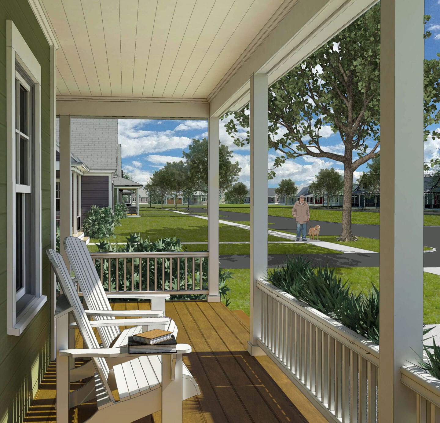 East Street Commons Kuhn Riddle Architects