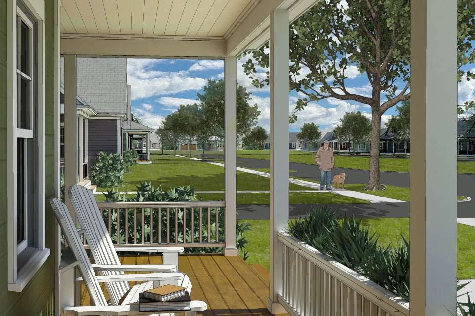 East Street Commons Kuhn Riddle Architects