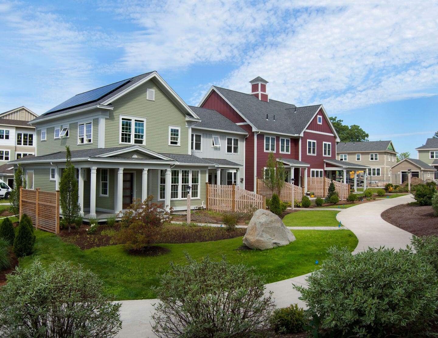 Village Hill Northampton Kuhn Riddle Architects