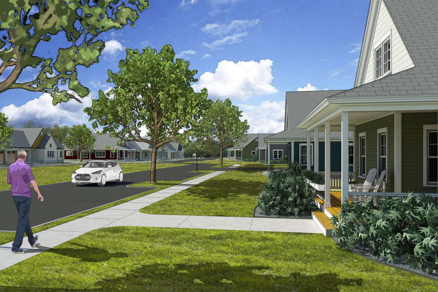 East Street Commons Kuhn Riddle Architects